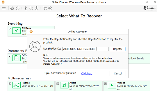 Stellar phoenix windows data recovery key generator free